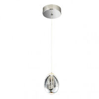 Lampa wisząca HUELTO Italux PND-22112132-1A-CR Chromowe wykończenie