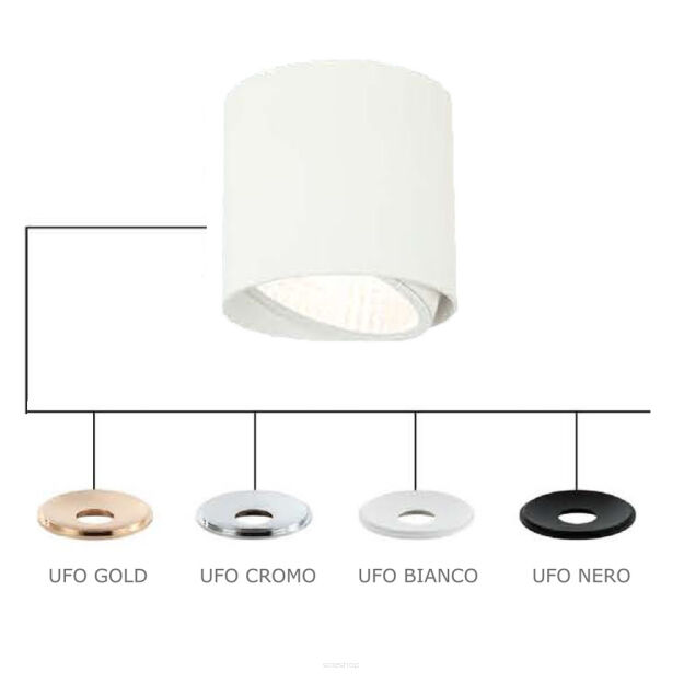 Oprawa natynkowa NEO BIANCO MOBILE ORLICKI DESIGN NEO BIANCO MOBILE  