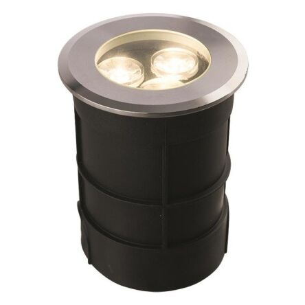 Lampa najazdowa PICCO LED L 9104 Nowodvorski Srebrna średnica 7,5 cm