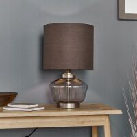 Lampa stołowa ZEN brązowa ENDON LIGHTING 79843  