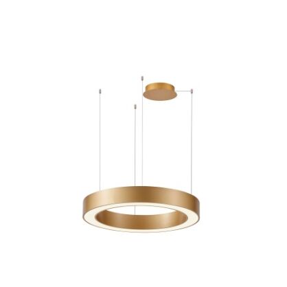 Lampa wisząca MARCO PENDANT 100 CCT WH + REMOTE CONTROL złota Azzardo AZ5051