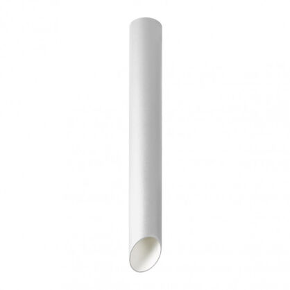 Plafon ARGON SLC78008-L-75/7W 3K WH Italux natynkowa NOWOCZESNA BIAŁA ŚCIĘTA TUBA LED 7W 3000K