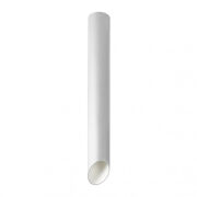 Plafon ARGON SLC78008-L-75/7W 3K WH Italux natynkowa NOWOCZESNA BIAŁA ŚCIĘTA TUBA LED 7W 3000K