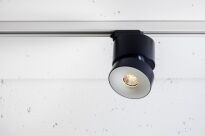 Reflektor Geit NT edge.LED Adaptor 3F CRI80 Labra  7.0899  do montażu na szynie techniczna różne kolory wykończenia reflektor ma kształt okrągły - 2