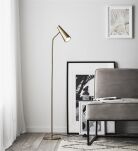 Lampa podłogowa PEAK 107901 Markslojd W KOLORZE ANTYCZNYM WYKONANA Z METALU WYSOKOŚĆ 125 CM  - 2