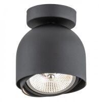 Oprawa sufitowa reflektor GARLAND 4711 Argon czarny ruchomy