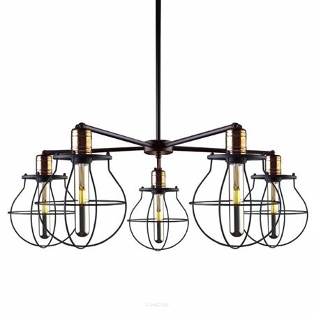 Lampa sufitowa MANUFACTURE V 9738 Nowodvorski RETRO regulowana 