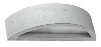 Kinkiet betonowy ATENA SL.0994 Sollux Lighting półokrągły - 2