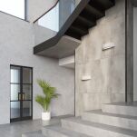 Kinkiet betonowy ATENA SL.0994 Sollux Lighting półokrągły - 4