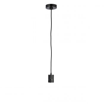 Lampa wisząca URBAN czarny chrom ENDON LIGHTING 76586  