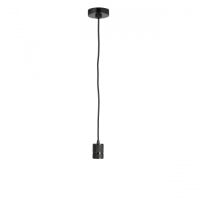 Lampa wisząca URBAN czarny chrom ENDON LIGHTING 76586  