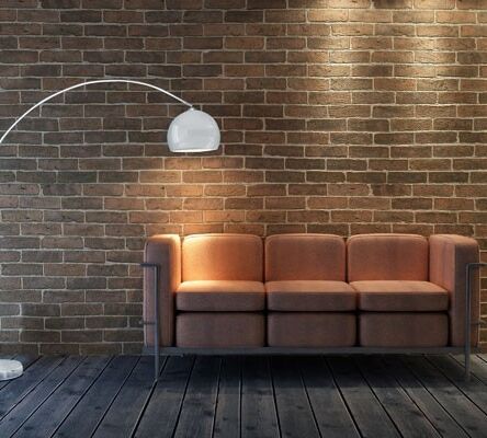 Lampa podłogowa Gio  AZzardo AZ0016 nowoczesna biały klosz