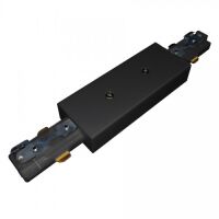 Zasilanie centralne do szynoprzewodów - czarne LP-555-S-BK