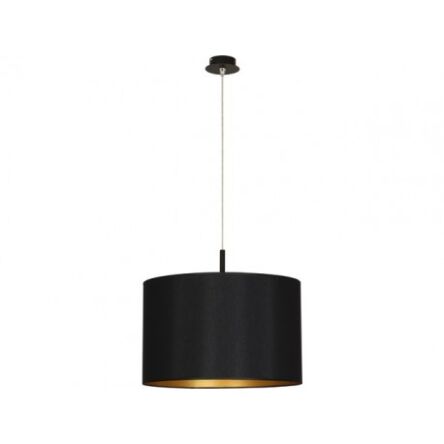 Lampa wisząca ALICE I L 4961 ZŁOTO-CZARNA Nowodvorski nowoczesna z abażurem
