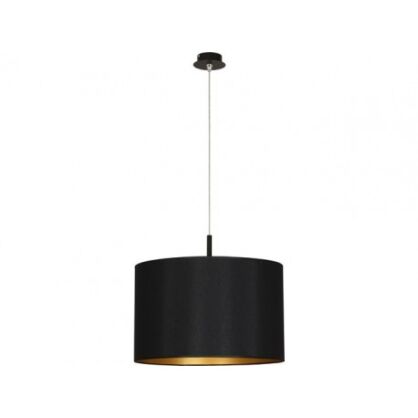 Lampa wisząca ALICE I L 4961 ZŁOTO-CZARNA Nowodvorski nowoczesna z abażurem