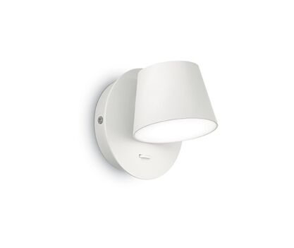Kinkiet Gim AP1 167152 NOWOCZESNY IP20 LED  ALUMINIUM  Ideal Lux OPRAWA W STYLU NOWOCZESNYM 