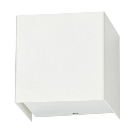 Kinkiet CUBE 5266 Nowodvorski Biała kostka 9 cm