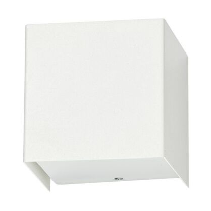 Kinkiet CUBE 5266 Nowodvorski Biała kostka 9 cm