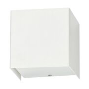 Kinkiet CUBE 5266 Nowodvorski Biała kostka 9 cm