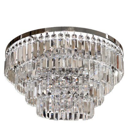 Lampa sufitowa Solerno Top chrome/crystal AZ2107