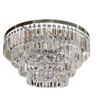 Lampa sufitowa Solerno Top chrome/crystal AZ2107