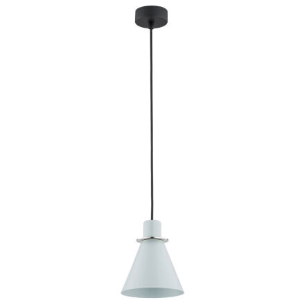 Lampa wisząca BEVERLY 4683 Argon Stożek błękitny E27