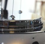 Lampa wisząca Burn AZzardo LP5204-S  AZ0699 wnętrza szklanego klosza wydobywaja się kryształy, które nadają awangardowego stylu - 4