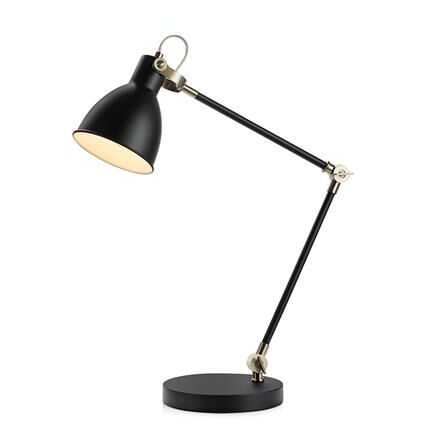 Lampa stołowa HOUSE 1L Czarny/SN 107739