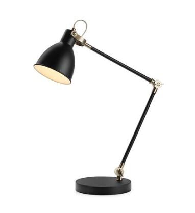 Lampa stołowa HOUSE 1L Czarny/SN 107739
