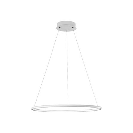 Lampa wisząca ORION WHITE biały okrąg 22W LED MILAGRO ML501