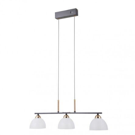 Lampa wisząca Montiela PND-34374-3-BK Italux