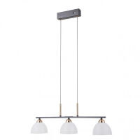 Lampa wisząca Montiela PND-34374-3-BK Italux