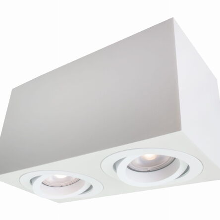  Lyon 2 oprawa natynkowa biała Light Prestige   LP-5881/2SM WH