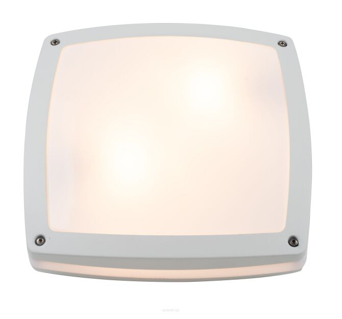 Biały plafon kinkiet FANO S 30 SMART LED RGB AZ4788 Azzardo z pilotem ściemnialny