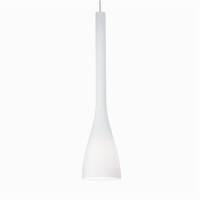Lampa wisząca Flut SP1 BIG BIANCO Ideal Lux  035666  klosz z dmuchanego matowego szkła w kolorze białym