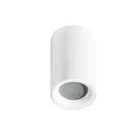 Oprawa sufitowa EIGER IP54 AZ4259 Azzardo biała wysokość 9.2 cm średnica 5.5 cm