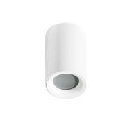 Oprawa sufitowa EIGER IP54 AZ4259 Azzardo biała wysokość 9.2 cm średnica 5.5 cm