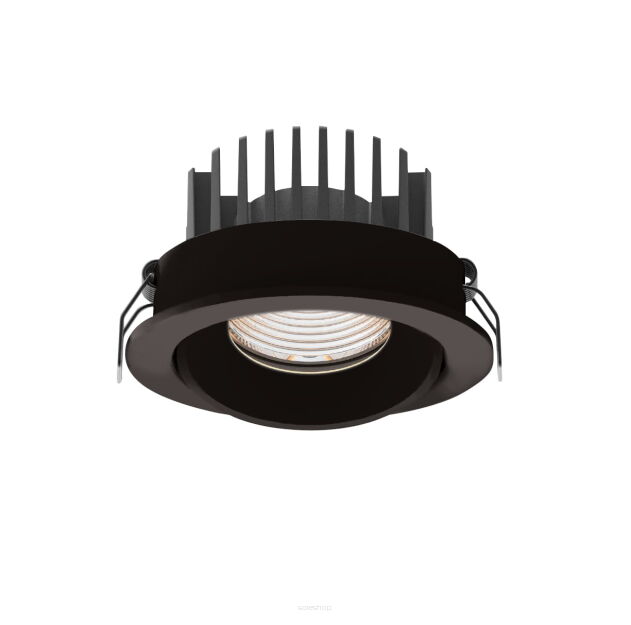 CYKLOP H0095 OPRAWA WPUSTOWA CZARNA IP65