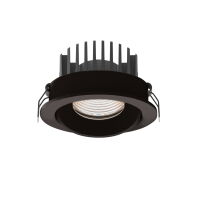 CYKLOP H0095 OPRAWA WPUSTOWA CZARNA IP65