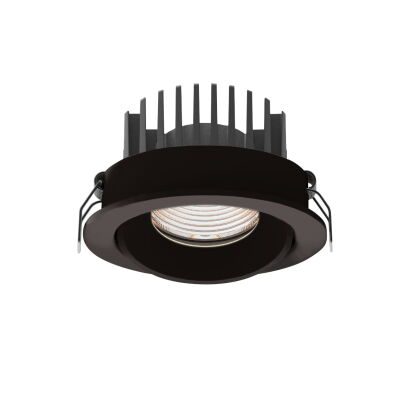CYKLOP H0095 OPRAWA WPUSTOWA CZARNA IP65