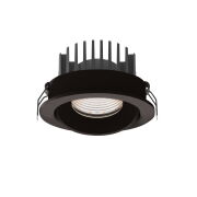 CYKLOP H0095 OPRAWA WPUSTOWA CZARNA IP65