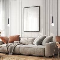 Lampa wisząca Filano PND-33574-1-BK Italux
