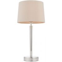 Lampa stołowa SYON chrom/ecru ENDON LIGHTING 72175 