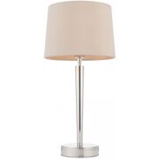 Lampa stołowa SYON chrom/ecru ENDON LIGHTING 72175 