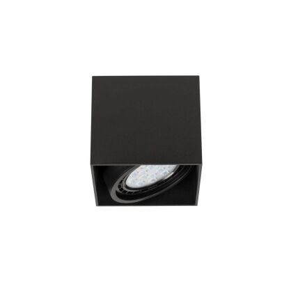 Oprawy natynkowe CARDI I NERO ORLICKI DESIGN nowoczesna Metal / Czarny Mat
