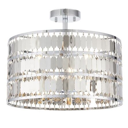 Lampa sufitowa ELDORA chrom ENDON LIGHTING 90297 