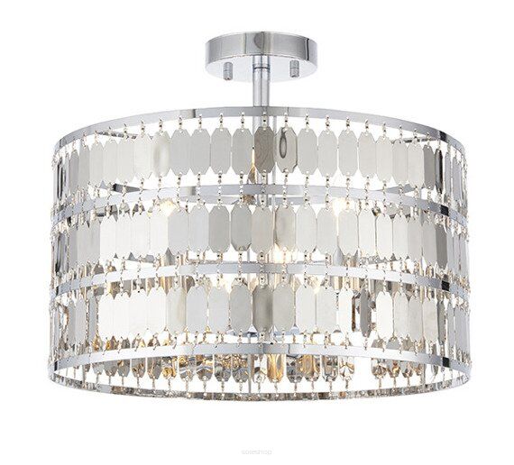 Lampa sufitowa ELDORA chrom ENDON LIGHTING 90297 