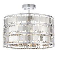 Lampa sufitowa ELDORA chrom ENDON LIGHTING 90297 
