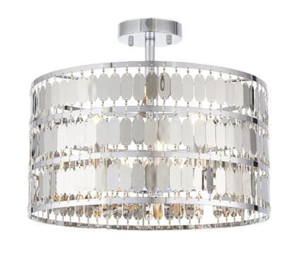 Lampa sufitowa ELDORA chrom ENDON LIGHTING 90297 