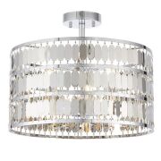 Lampa sufitowa ELDORA chrom ENDON LIGHTING 90297 